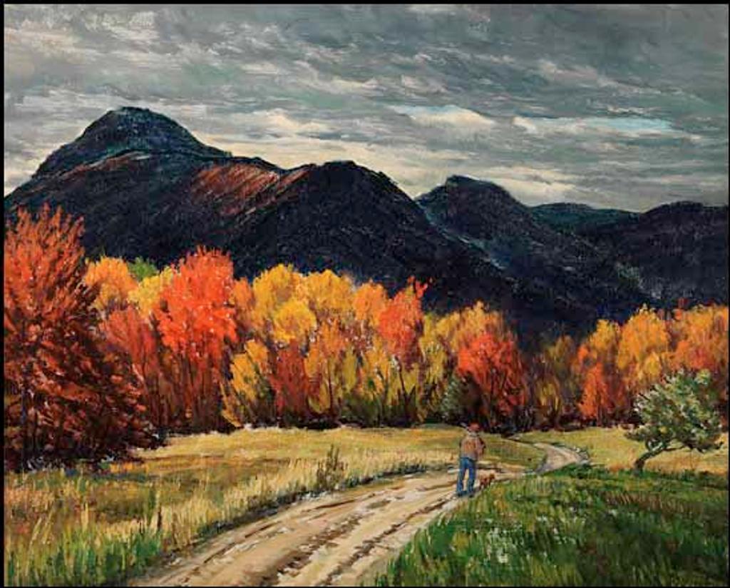 Gordon Edward Pfeiffer (1899-1983) - October Contrasts