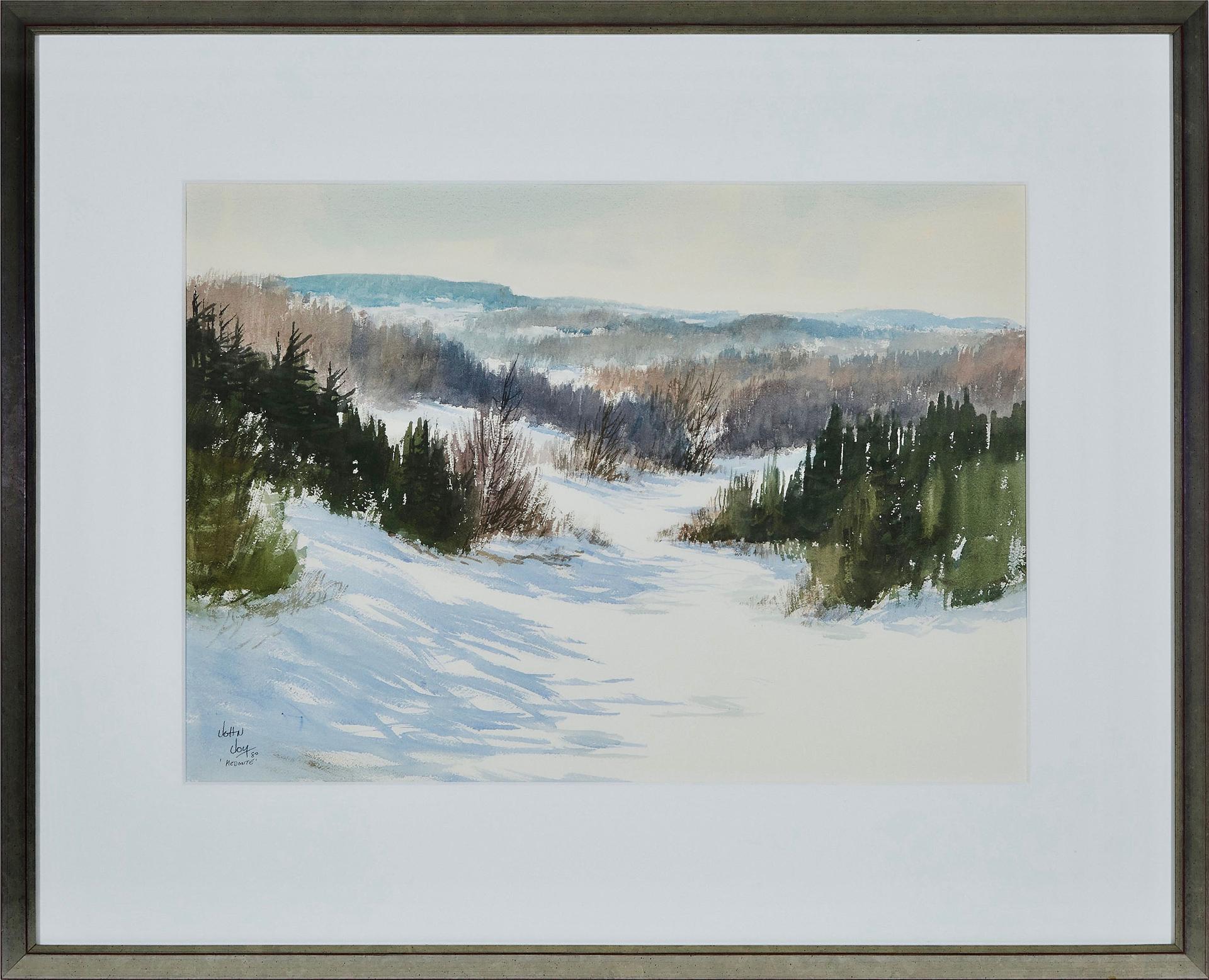 John Joy (1925-2012) - Medonte (Horseshoe Valley)