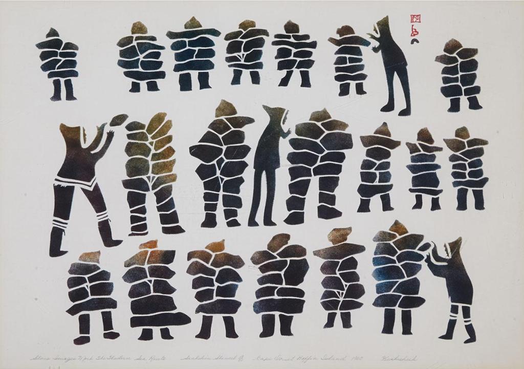Kiakshuk (1886-1966) - Stone Images Mark The Western Route