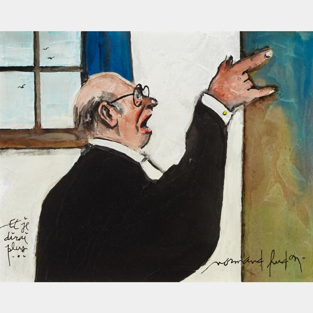 Normand Hudon (1929-1997) - Et Je Dirais Plus...