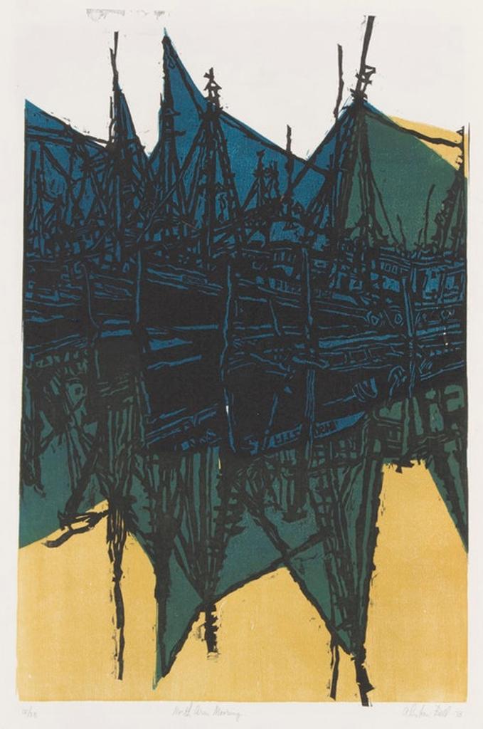 Alistair Macready Bell (1913-1997) - North Arm Morning