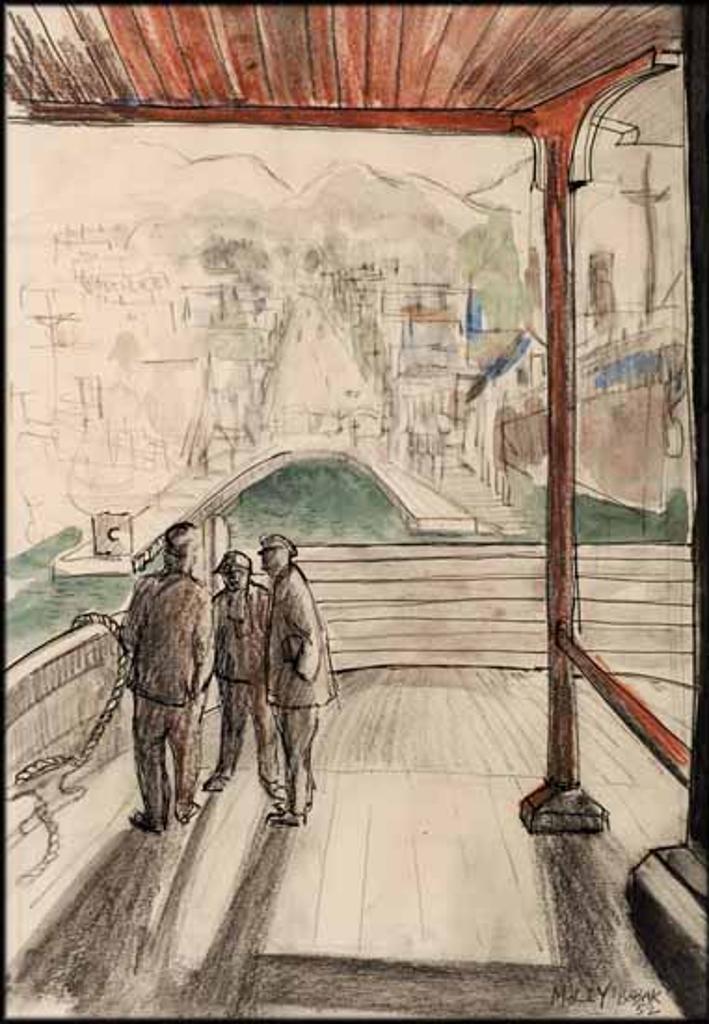 Molly Joan Lamb Bobak (1922-2014) - BC Ferry Terminal