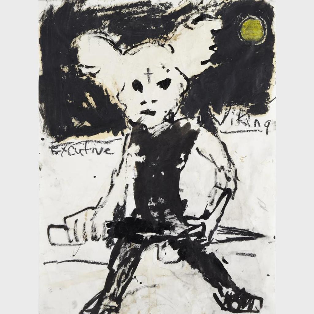 John Tarrell Scott (1950-2007) - Excutive [sic] Viking