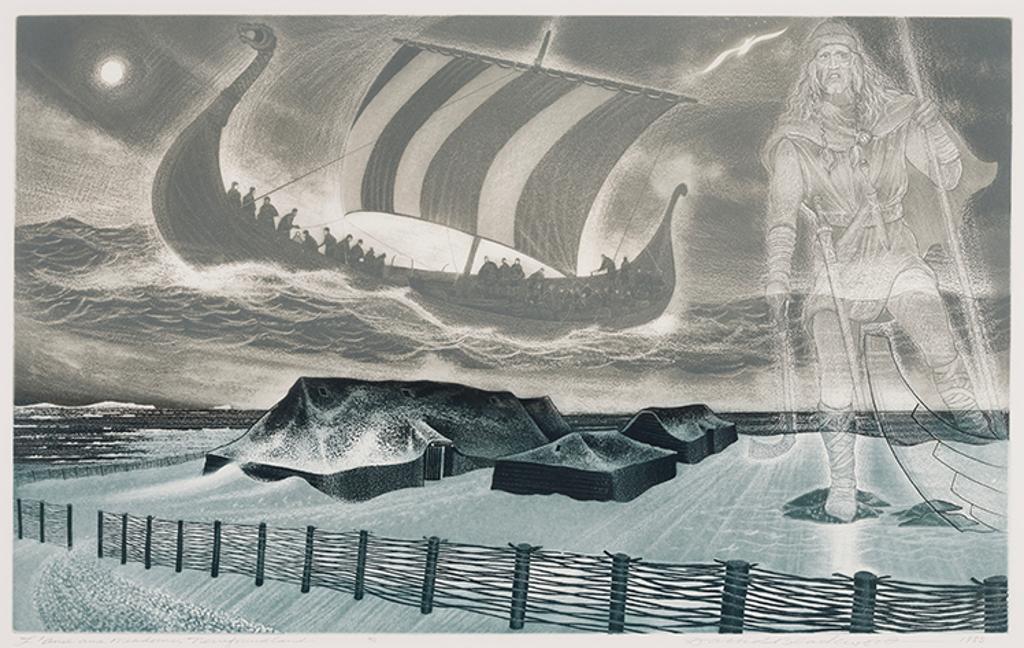 David Lloyd Blackwood (1941-2022) - L'Anse aux Meadows, Newfoundland