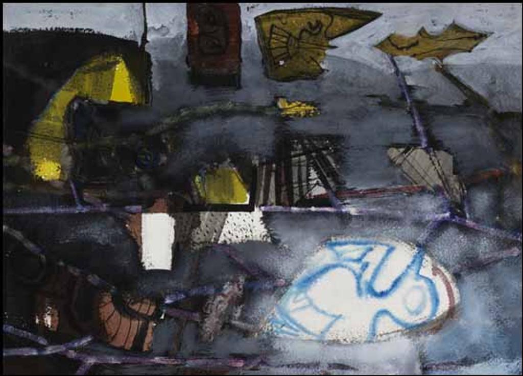 Jack Leaonard Shadbolt (1909-1998) - Winter Sleep