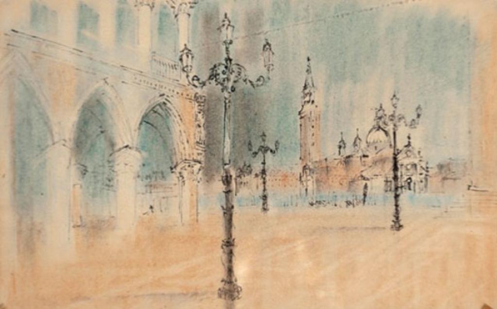 Joseph (Joe) Francis Plaskett (1918-2014) - Untitled