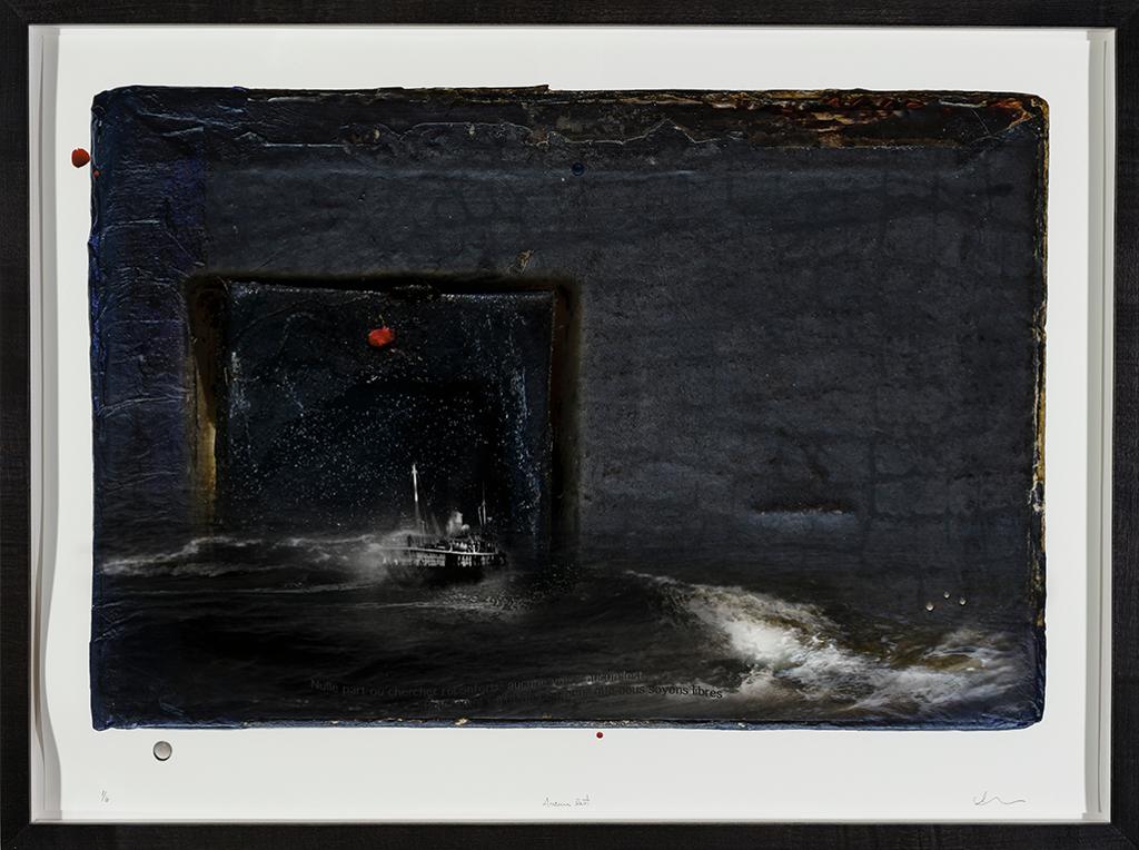 Agnès Riverin - Aucun lest, 2013