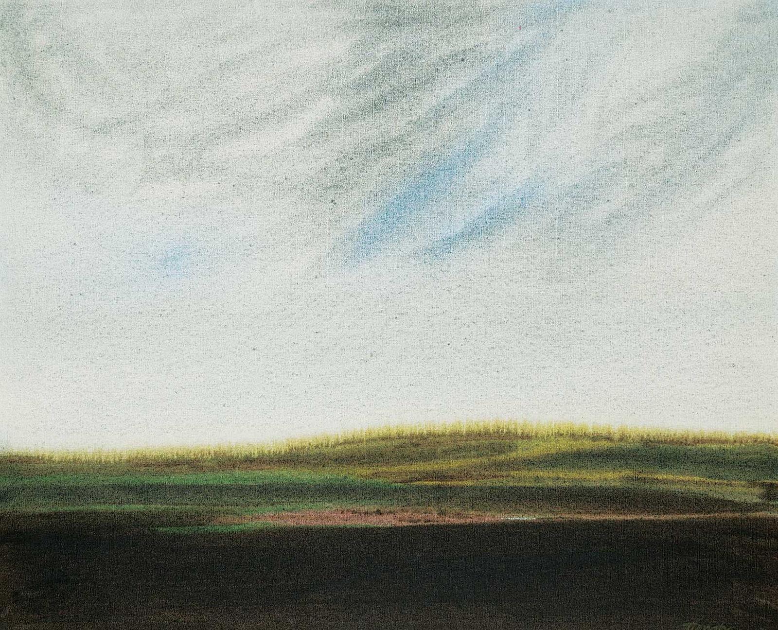 Takao Tanabe (1926) - Summer Foothills 6/79