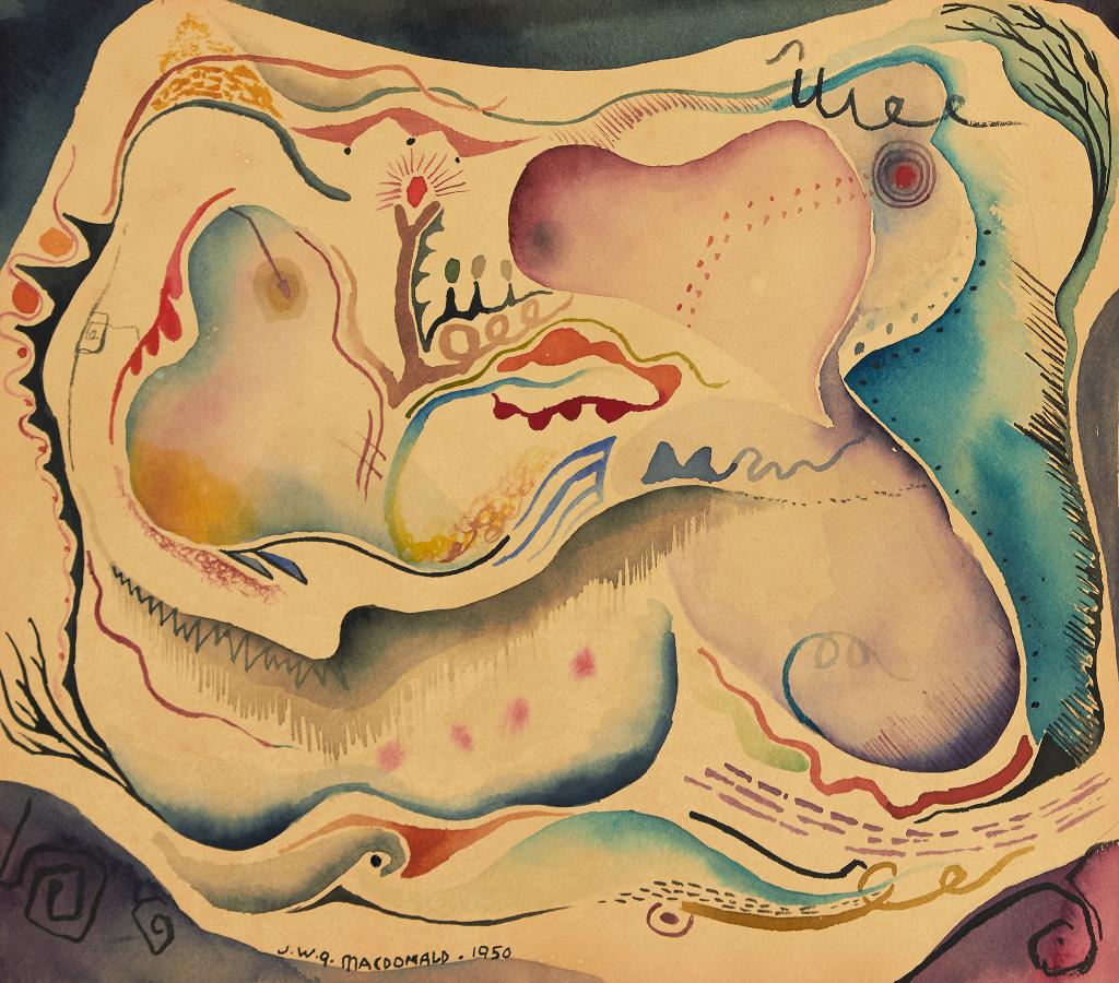 James (Jock) Williamson Galloway MacDonald (1897-1960) - Untitled (Automatic)