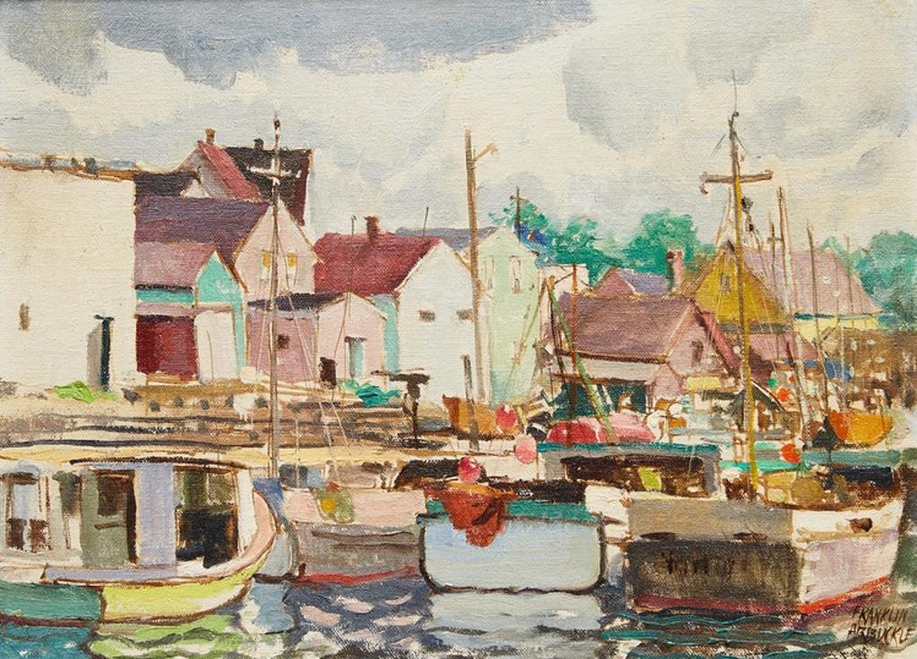 George Franklin Arbuckle (1909-2001) - Chéticamp, Cape Breton