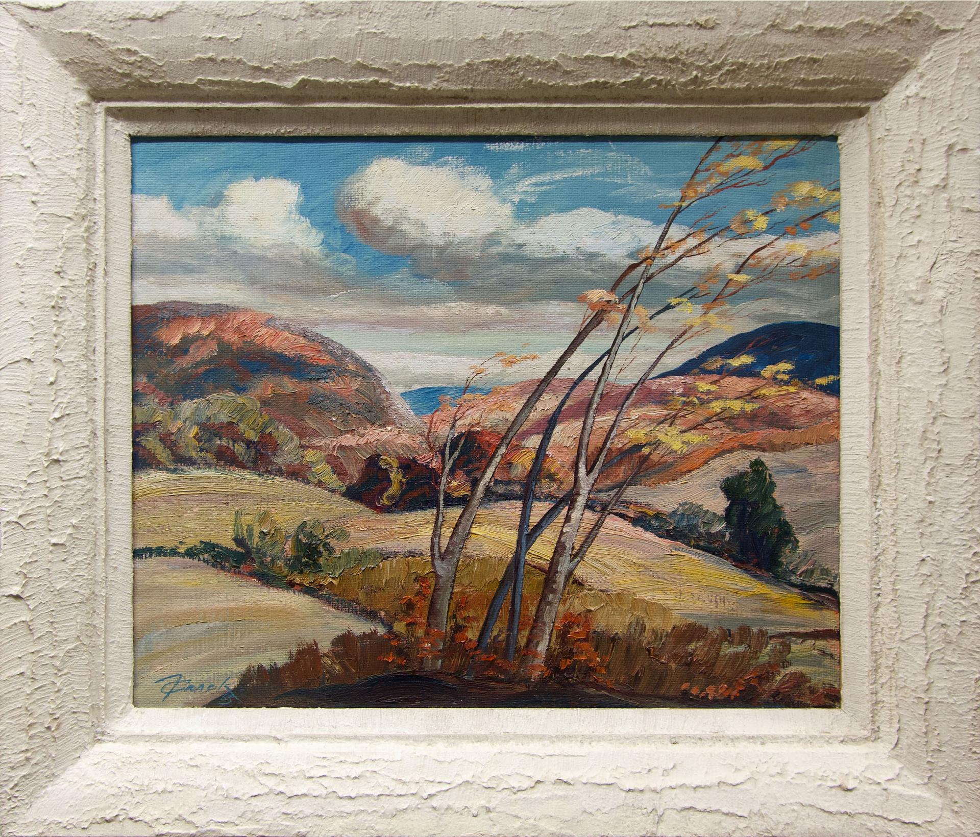 Francis Crack - Untitled (Windswept Trees)