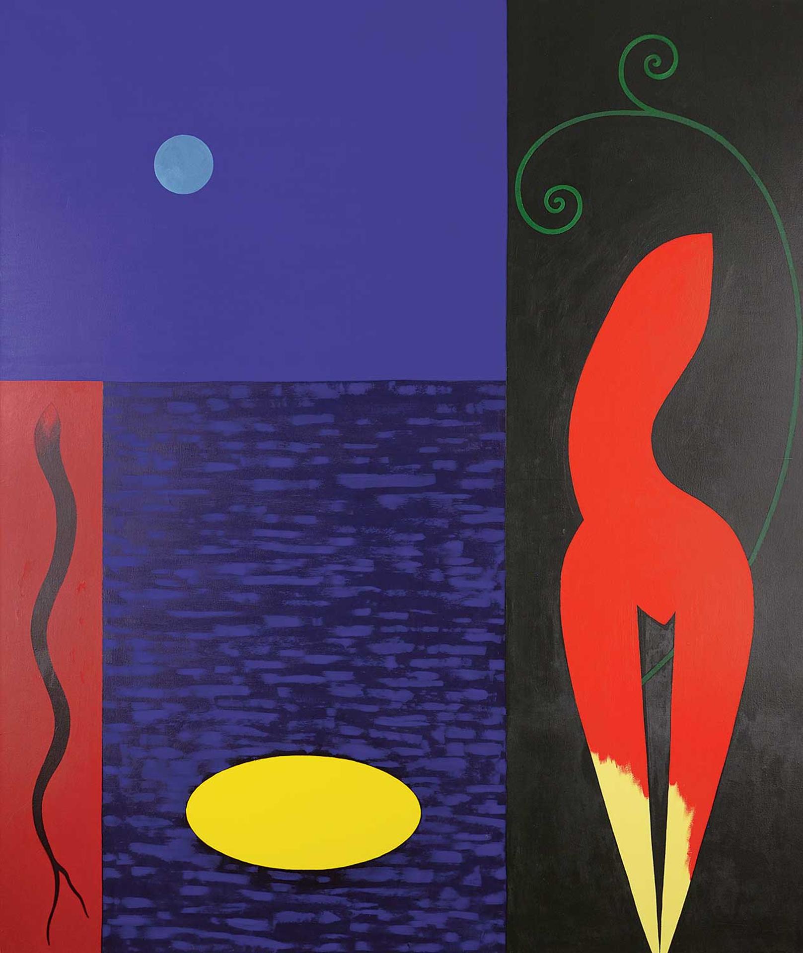 Caroll [Moppett] Taylor-Lindoe - Dark Figure