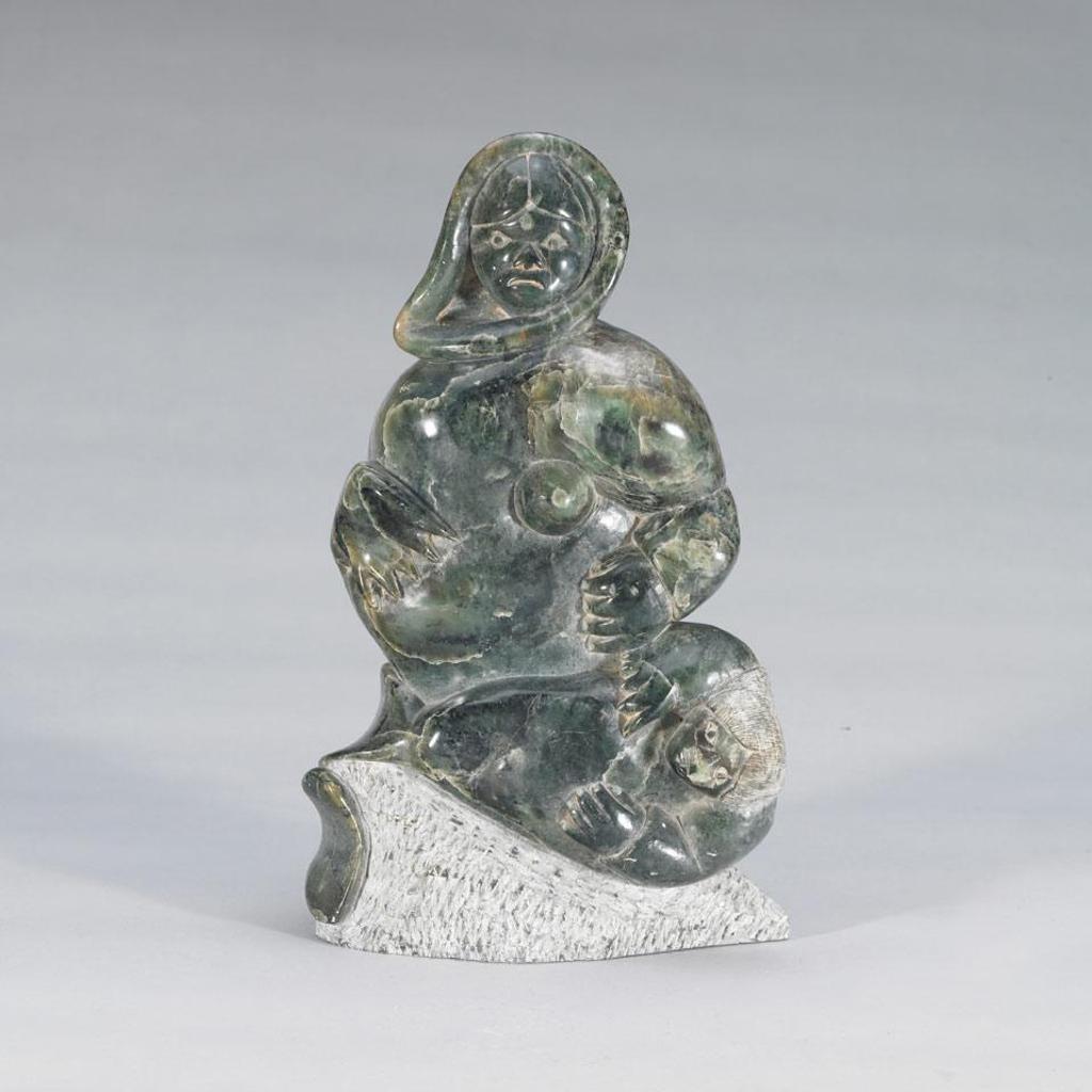 Conlucy Niviaxie (1940) - Woman And Sedna