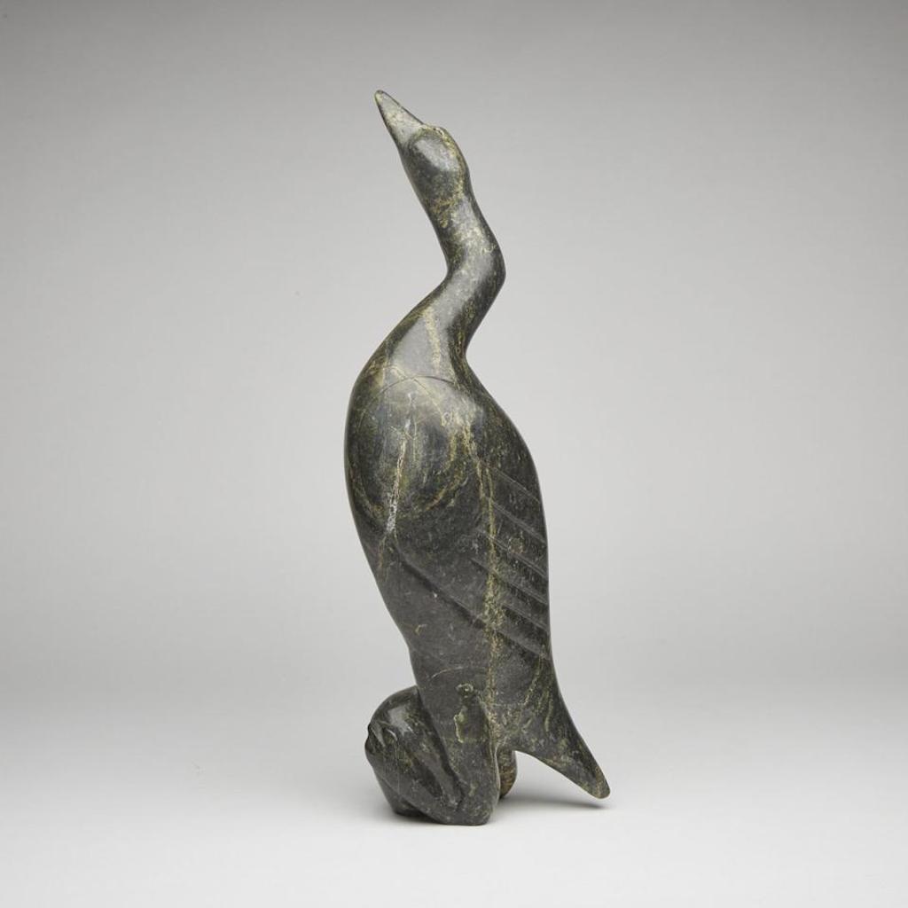 Joanasie Petaloosie (1938) - Goose Protecting Egg