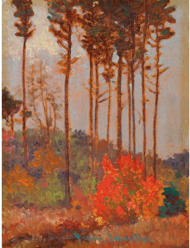 Frank (Franz) Hans Johnston (1888-1949) - The Red Bush