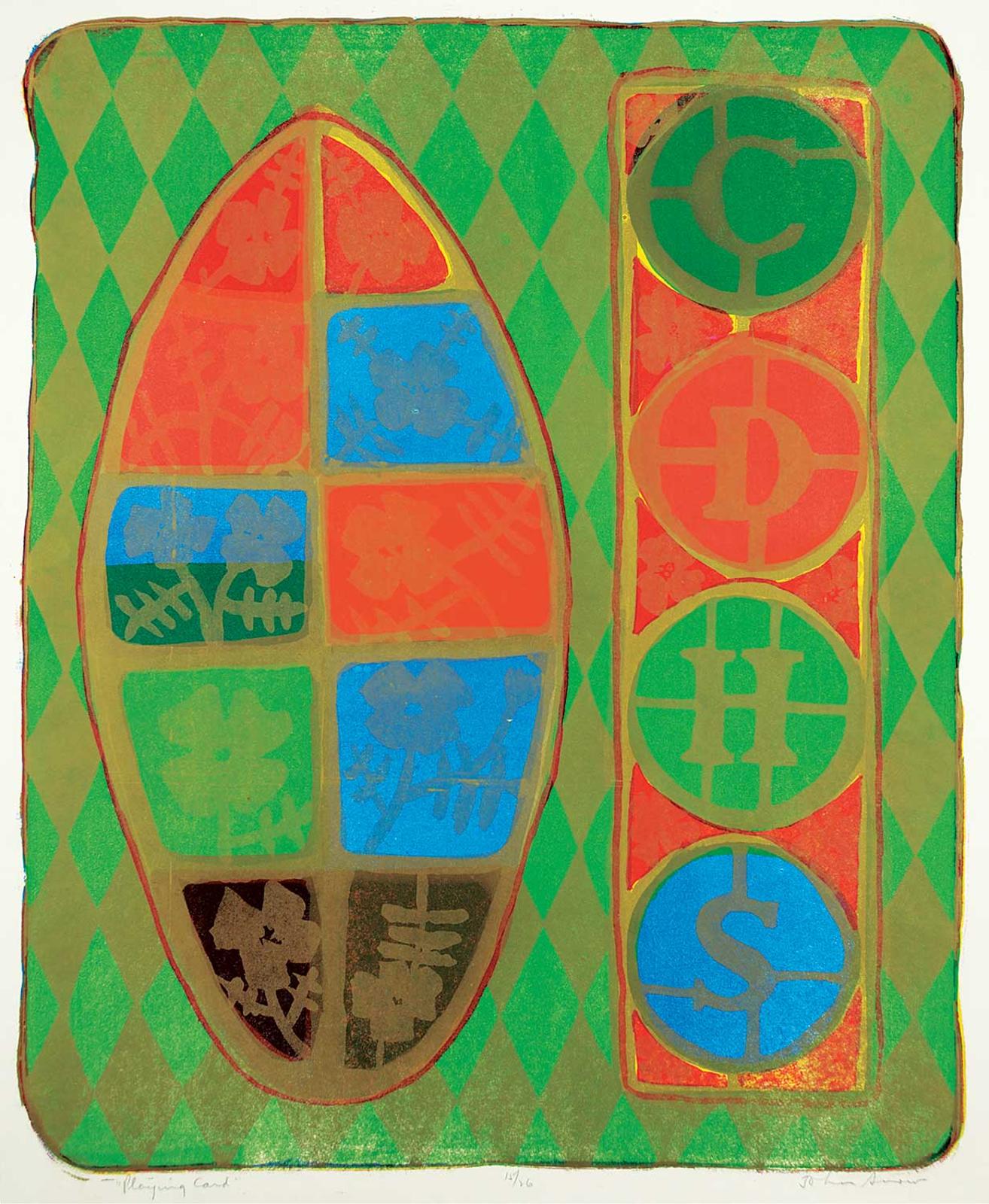 John Harold Thomas Snow (1911-2004) - Playing Card  #15/26