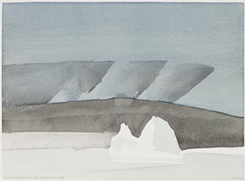 Toni (Norman) Onley (1928-2004) - Iceberg, Navy Board Inlet