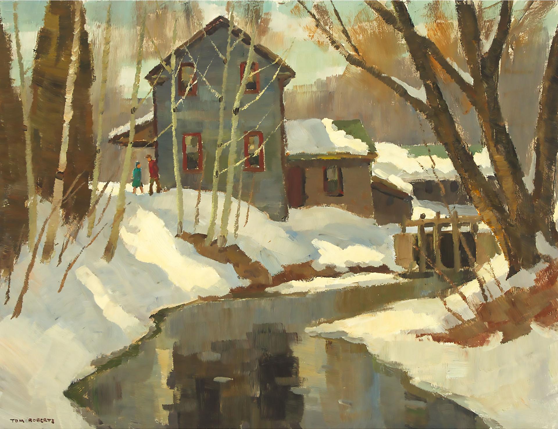 Thomas Keith (Tom) Roberts (1909-1998) - Untitled