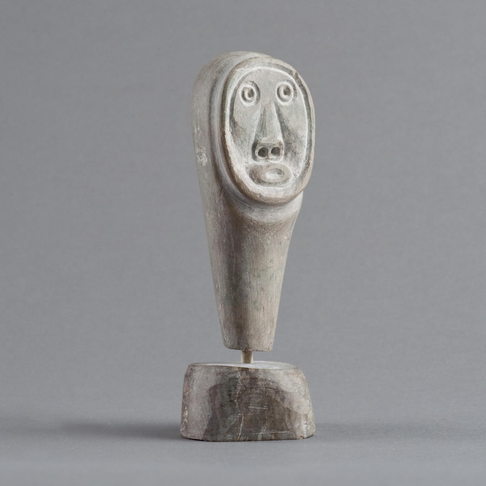 Karoo Ashevak (1940-1974) - Bust Of A Shaman