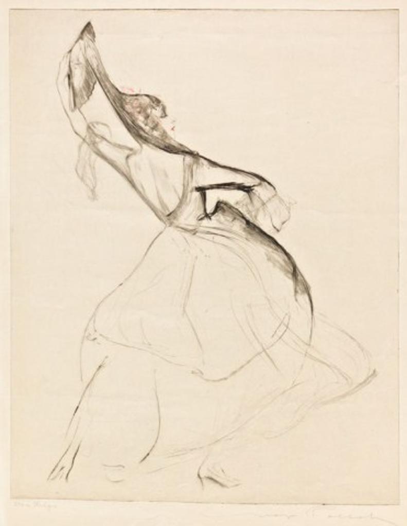 Max Pollak (1886-1950) - Elsa Kinger