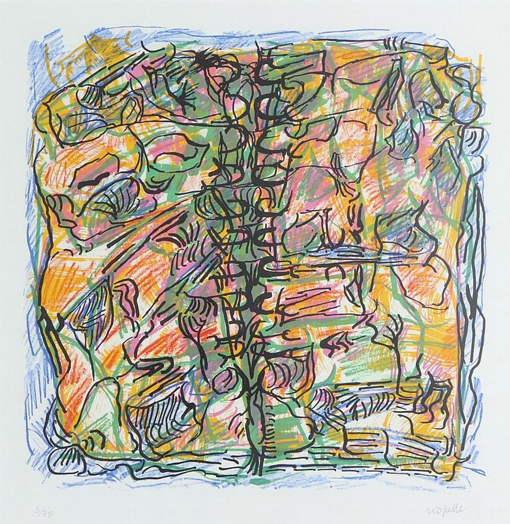 Jean-Paul Riopelle (1923-2002) - Poison Ivy