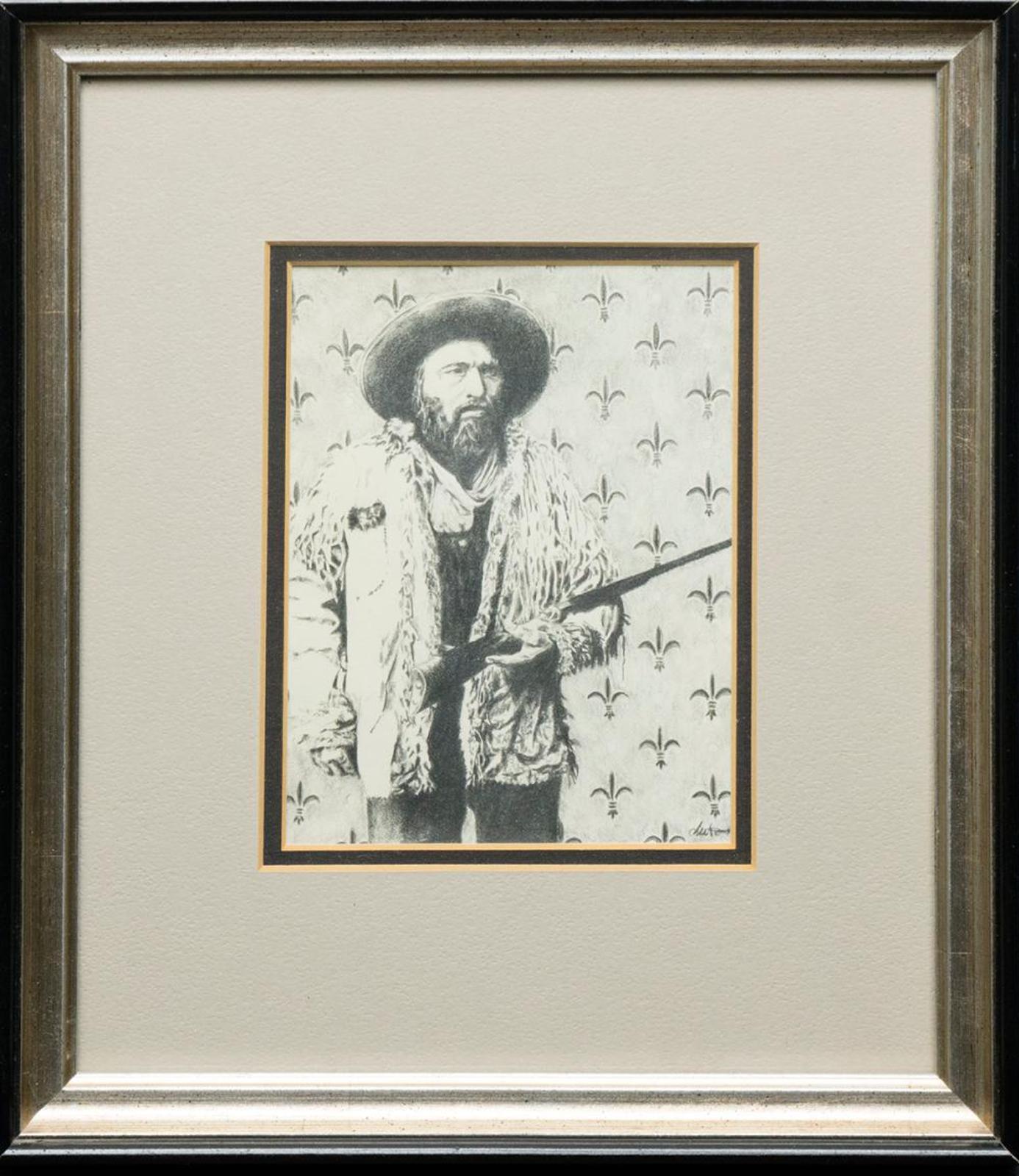 Edward Poitras (1953) - Untitled - Gabriel Dumont