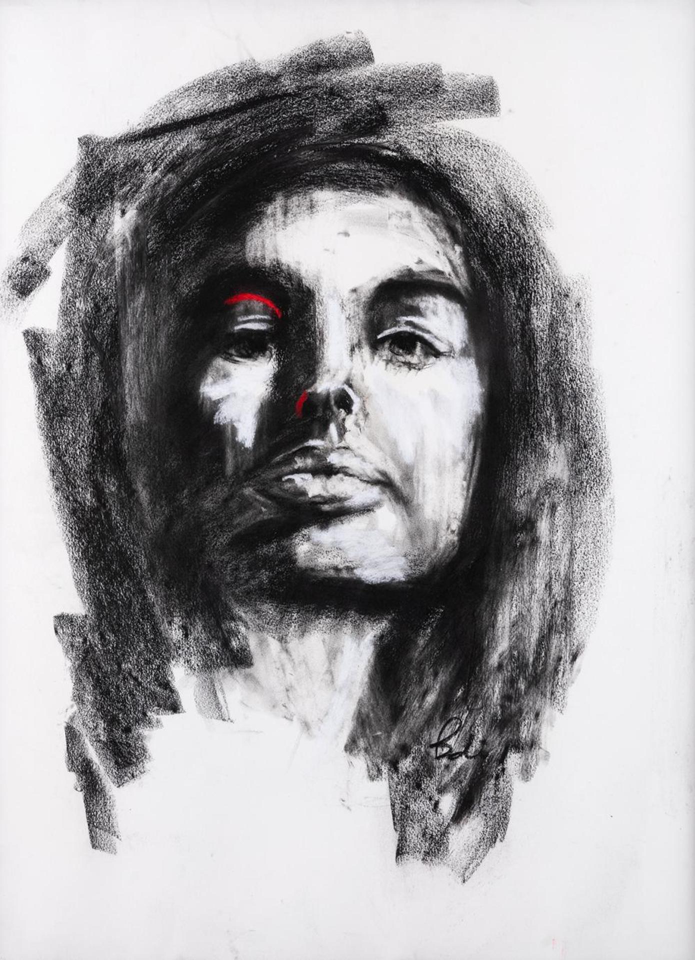 Brandi Hofer (1986) - Untitled - Portrait of Kristal Gadsby