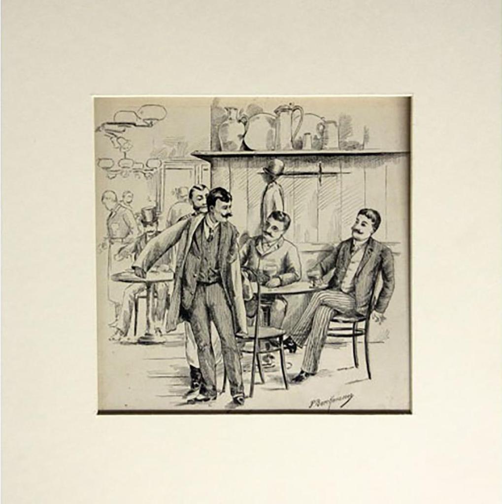 P. Borckmann - Untitled (Gentleman’S Club)