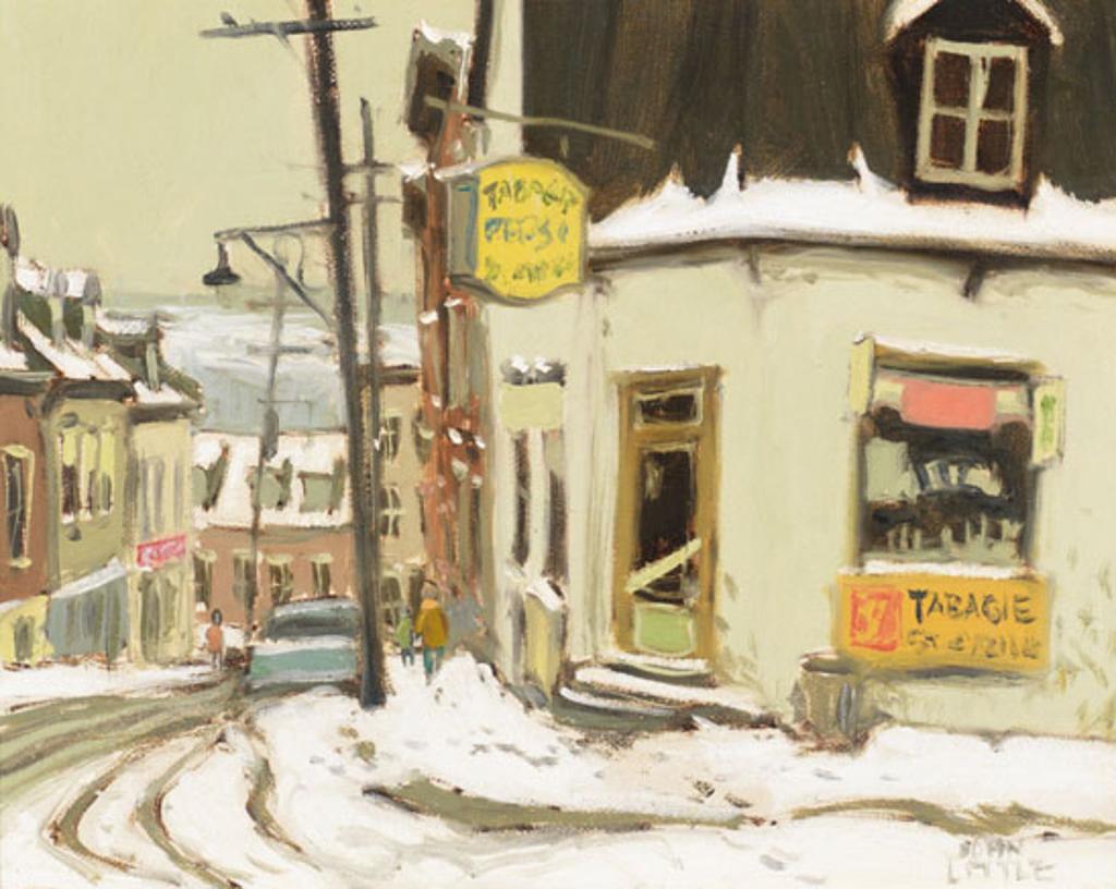 John Geoffrey Caruthers Little (1928-2024) - Tabagie