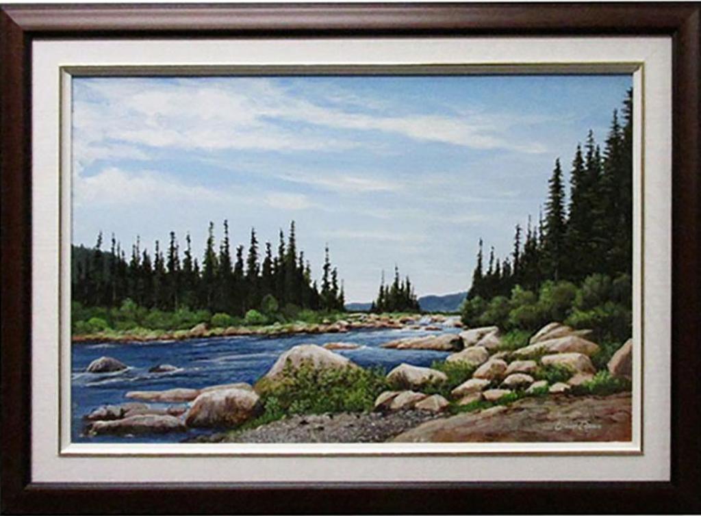 Clarence Osmond - River Study