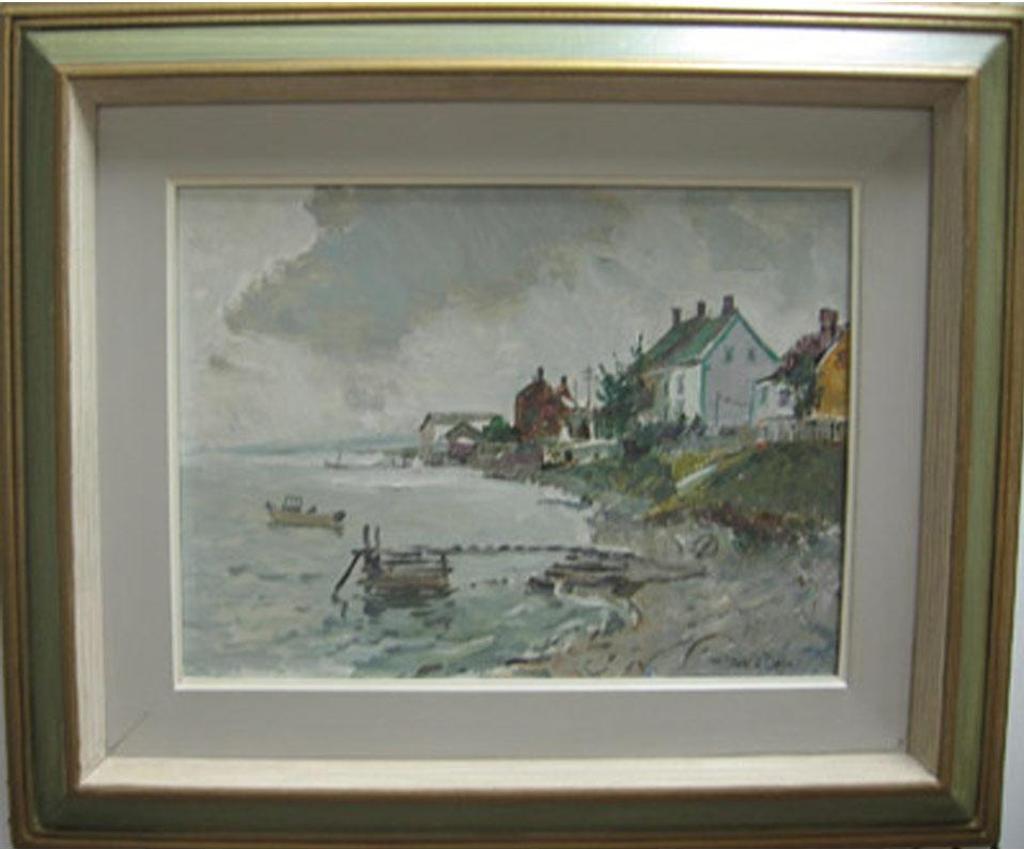 Bruce Le Dain (1928-2000) - East Coast Study