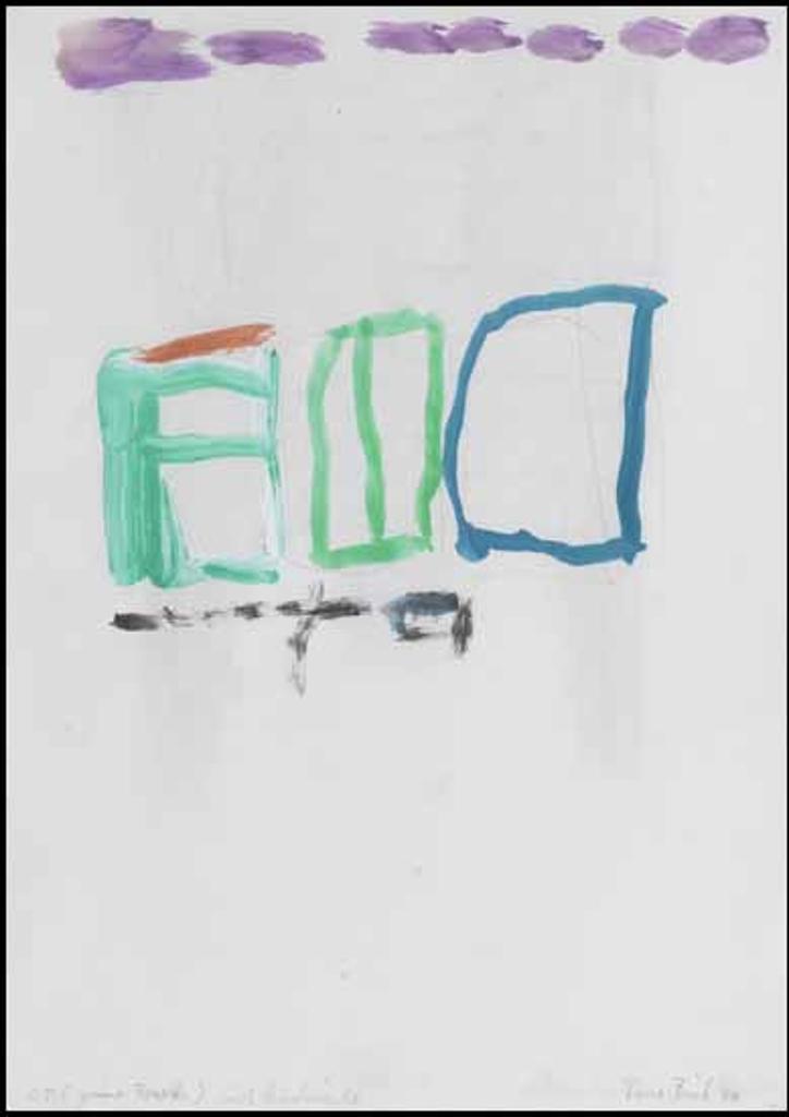 Anton (Tone) Fink (1944) - Green Windows