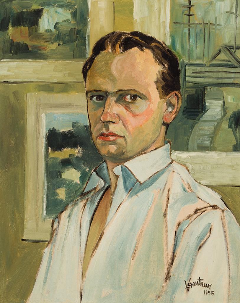 Claude le Sauteur (1926-2007) - Autoportrait de M. Claude Le Sauteur