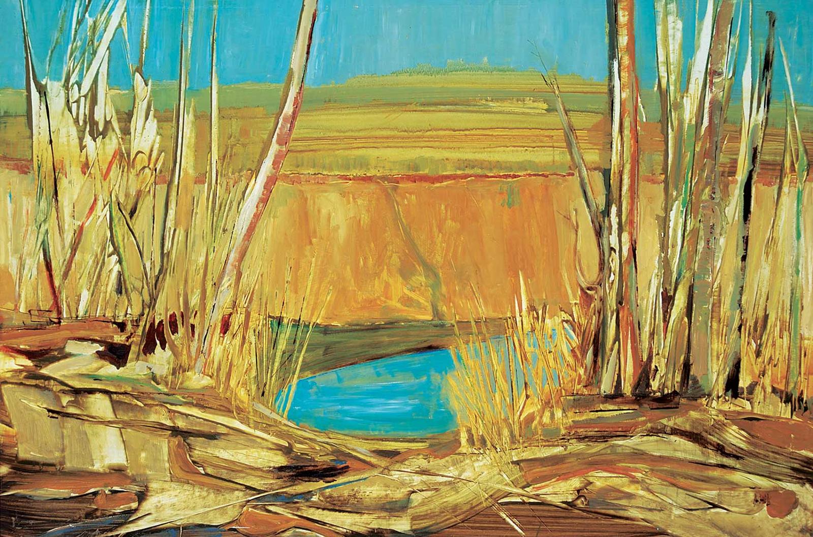 Edith Jean Richards (1924-2015) - Alberta Landscape