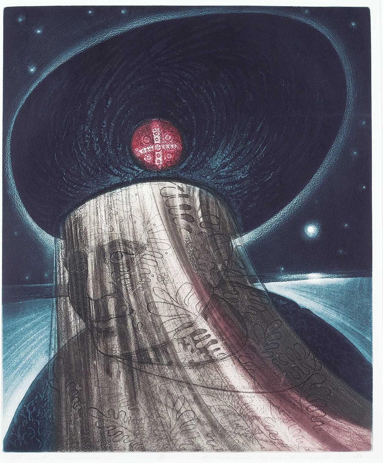 David Lloyd Blackwood (1941-2022) - Great Mummer #58/75