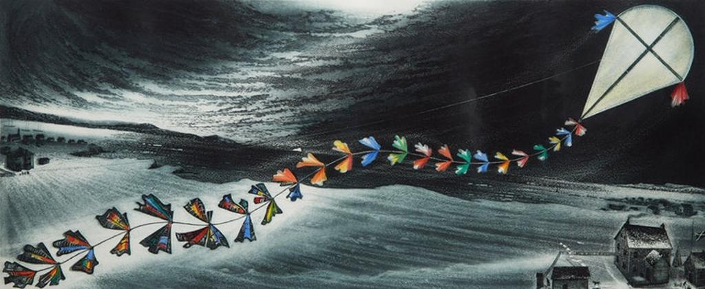 David Lloyd Blackwood (1941-2022) - March Kite
