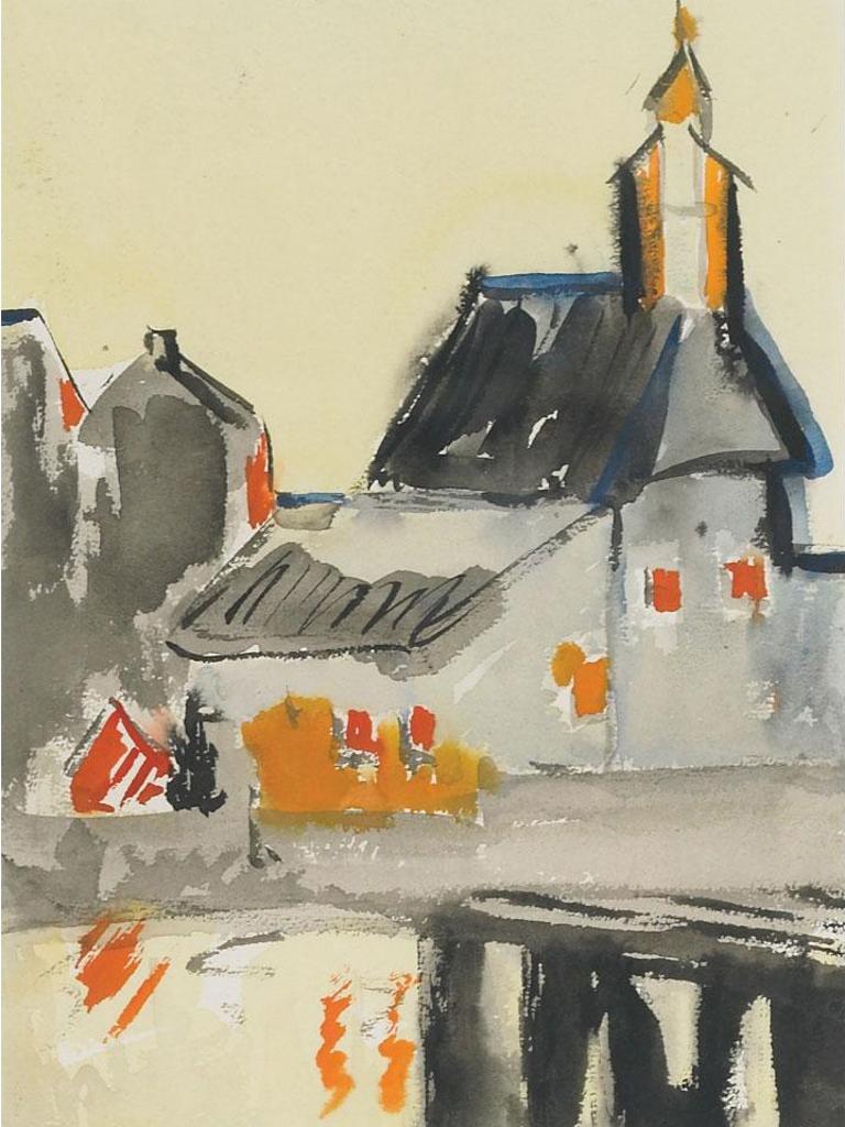 Alexandra Luke (1901-1967) - Church