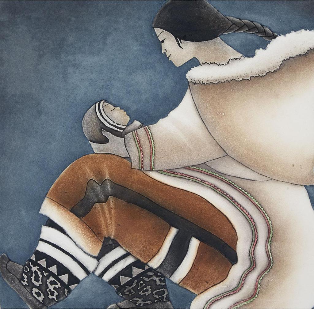 Germaine Arnaktauyok (1946) - Quiet Time; My Sweet Boy