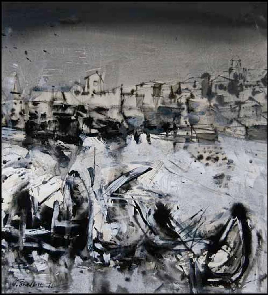 Jack Leaonard Shadbolt (1909-1998) - Sicilian Harbour