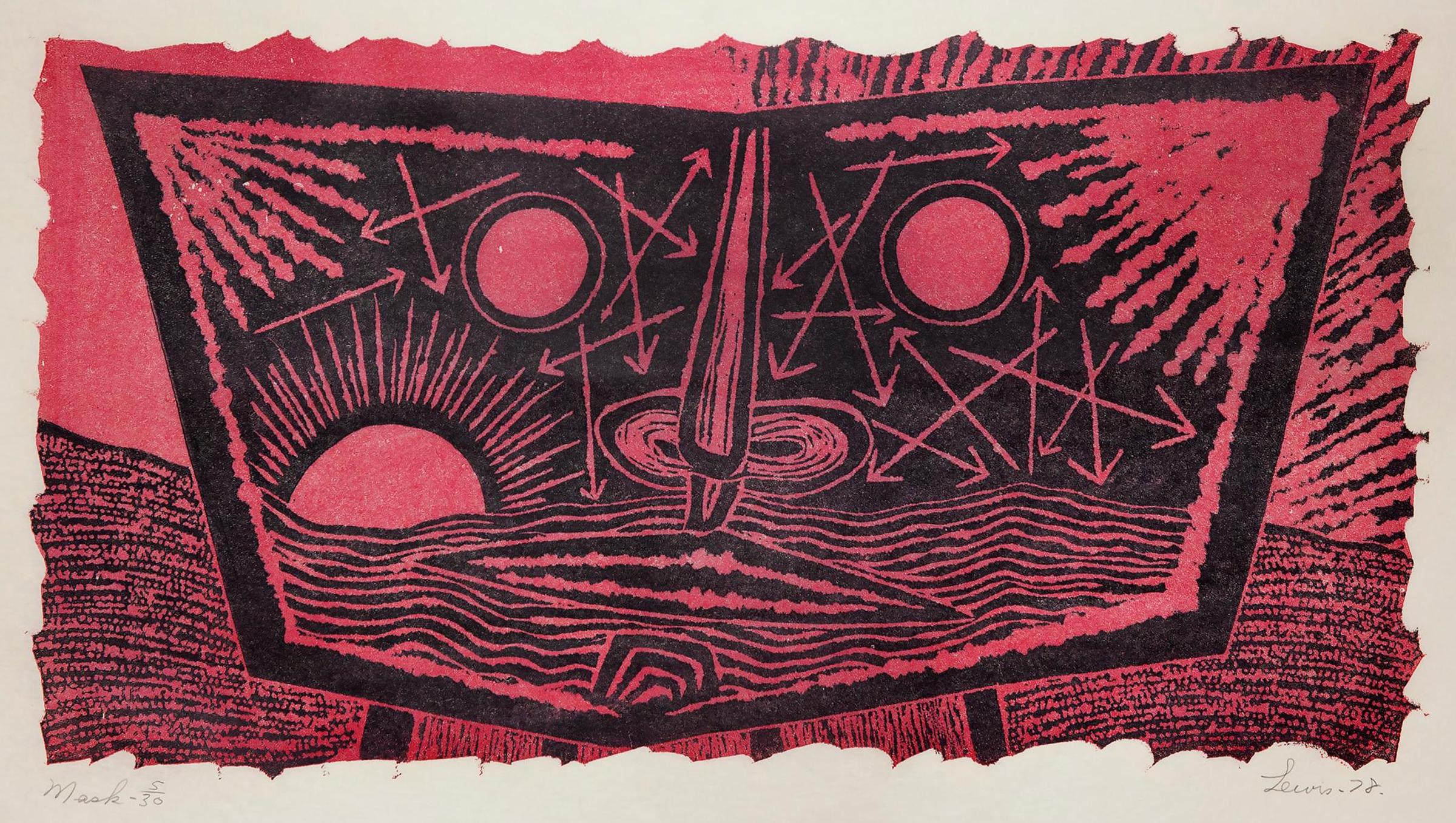 Stanley Lewis (1930-2006) - Mask