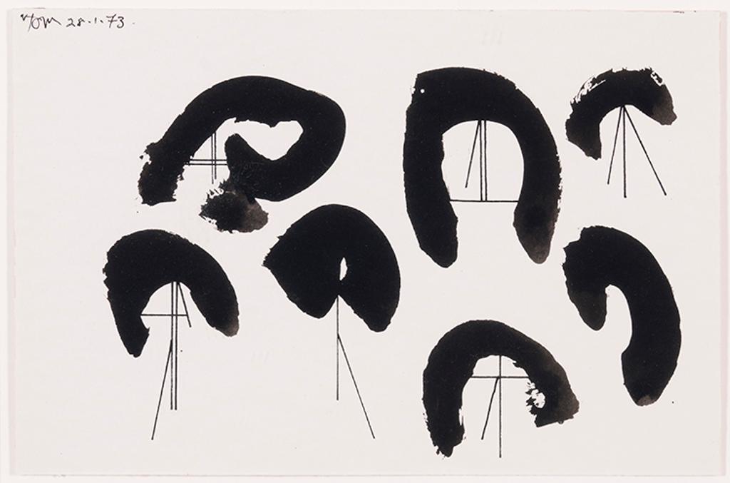 Harold Barling Town (1924-1990) - Abstract