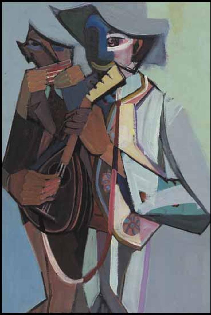 Jack Leaonard Shadbolt (1909-1998) - Two Musicians