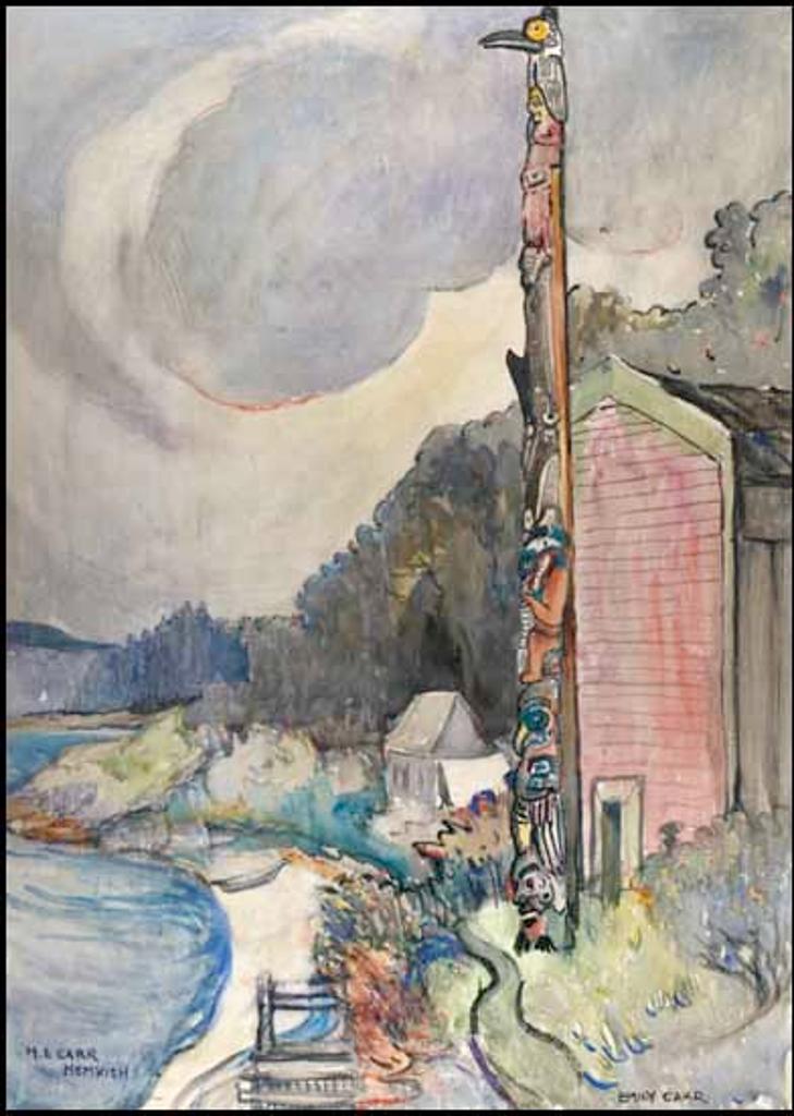 Emily Carr (1871-1945) - Memkish