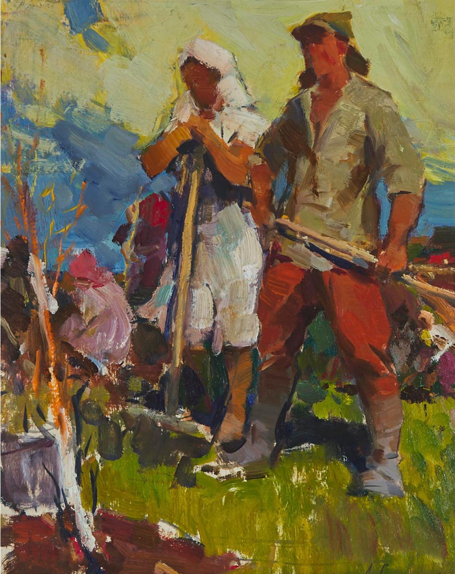 Arkadi Soroka (1921-2010) - SPRING, 1964
