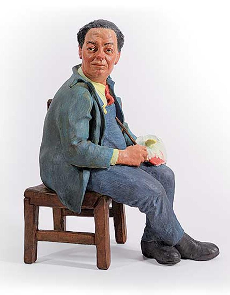 Joseph Hector Yvonne (Joe) Fafard (1942-2019) - Diego #6/7