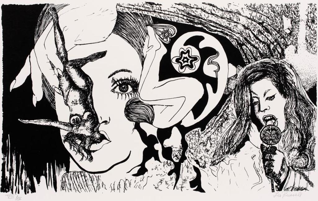 Leo Russell (1917-1985) - Plate No. 8