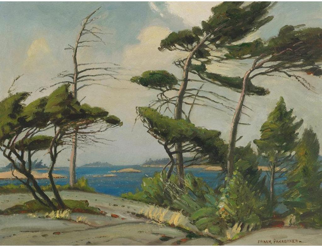 Frank Shirley Panabaker (1904-1992) - Gooseberry Island, Georgian Bay