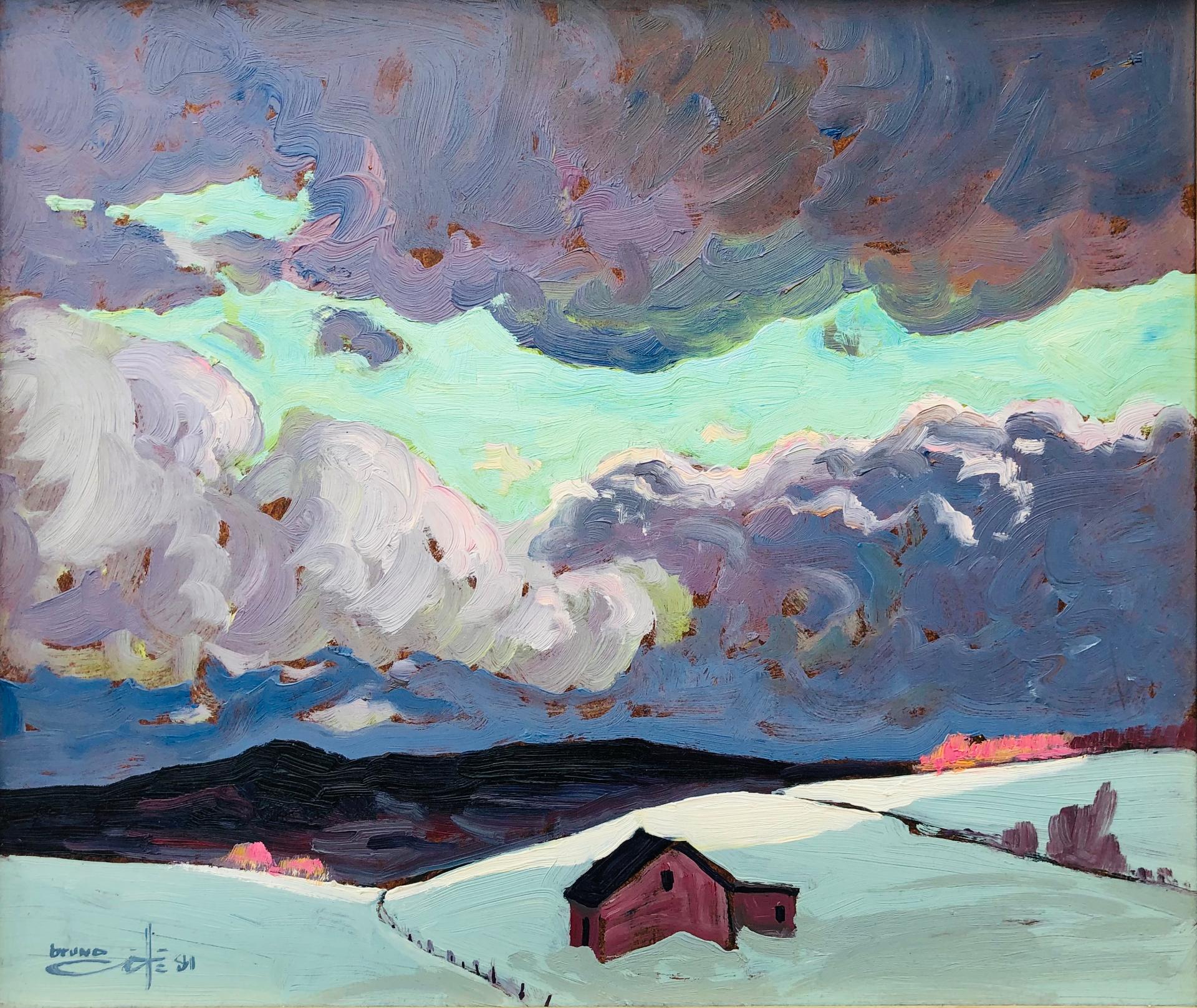 Bruno Côté (1940-2010) - Saint-Placide, 1981