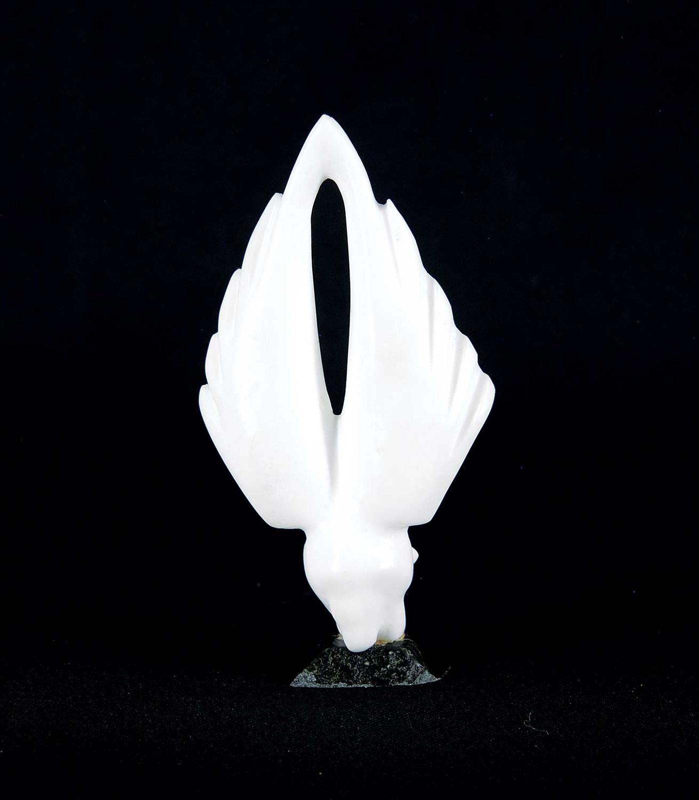 Topkakyok Inuit - Untitled - White Bird, Pre-flight