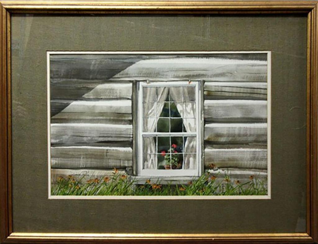 Jack Henry Reid (1925-2009) - Three Geraniums